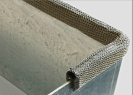 아주 튼튼하 니트 EMI 실드 메쉬 30m/roll 50m/roll 샘플 이용할 수 있는