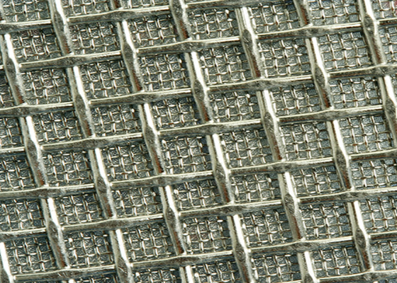 SS316 소결된 메쉬 스크린 3 층 / 2 층 산과 내알칼리성