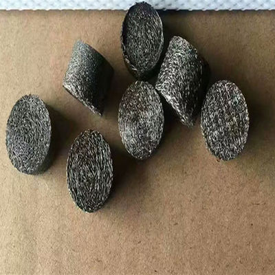 눈 거품 창 순수한 니켈 니트 와이어 메쉬 14*10mm은 자동차 워시 필터를 위해 OEM을 특화했습니다