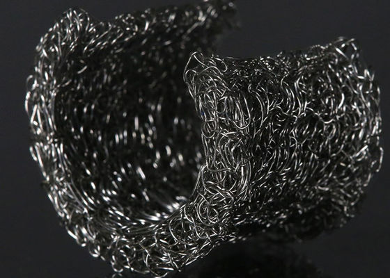 높은 온도 저항 넥타이 와이어 메시 필터 비즈니스 유형 및 지름 14mm