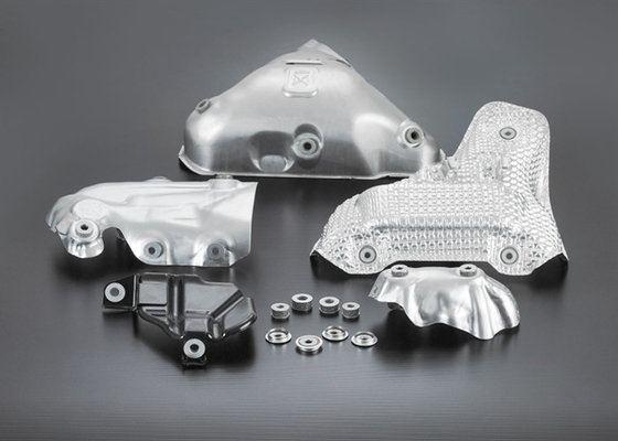 차량 엔진을 위해 압축되는 금속 둥근 반지 모양 Sus에 의하여 뜨개질을 하는 철망사 틈막이