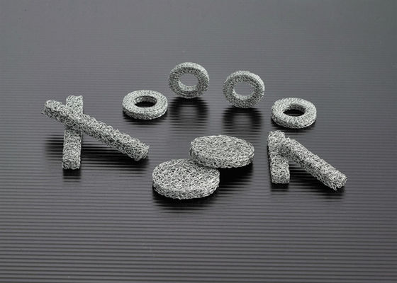 Egr 냉각기를 위한은 색깔 304 강철에 의하여 뜨개질을 하는 철망사 틈막이