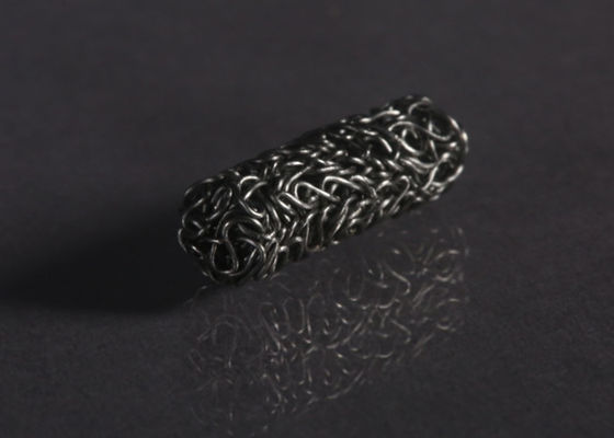 배기 계통을 위한 목도리 0.18 밀리미터 Ss 편직 와이어 메쉬