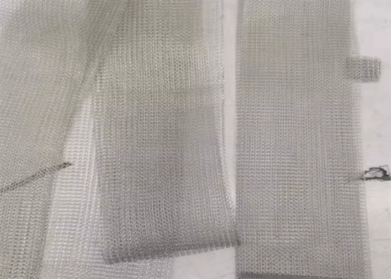 100% 주문 제작된 38 밀리미터 폭은 가스 액체 필터를 위한 구리 와이어 메쉬를 떴습니다