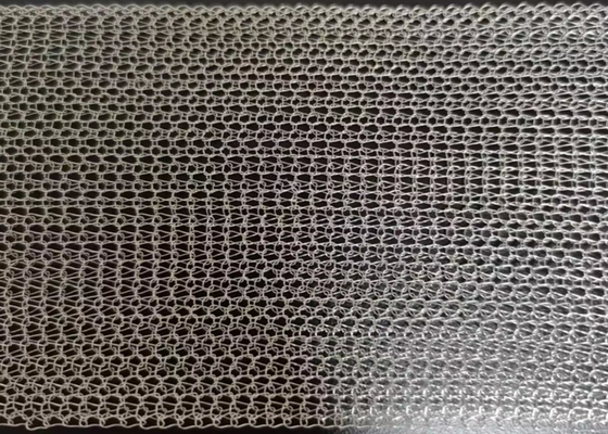 필터를 위한 316 310 Ss 편직 와이어 메쉬 30 밀리미터 폭을 금속을 입히세요