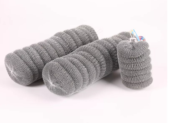 부엌을 찾아 볼을 돌아다니는 316 스테인레스 강을 청소하는 나선형 솔