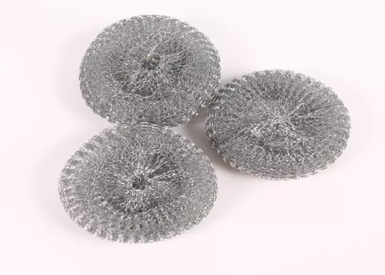 솥을 위한 Dia 4 센티미터 두께 2 센티미터 304 스테인레스 강 세척구