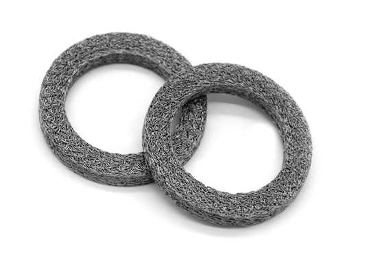 가스 액체 필터를 위한 2 밀리미터 사이즈 니트 스테인레스 스틸 메쉬 폭 22 밀리미터를 의심하세요