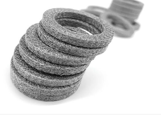 은 노란 스테인리스 스틸 평면 넥타이 와이어 링 망 커스텀 지름 5-300mm