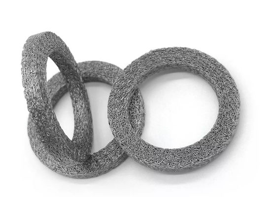 은 노란 스테인리스 스틸 평면 넥타이 와이어 링 망 커스텀 지름 5-300mm