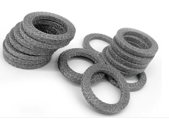 은 노란 스테인리스 스틸 평면 넥타이 와이어 링 망 커스텀 지름 5-300mm