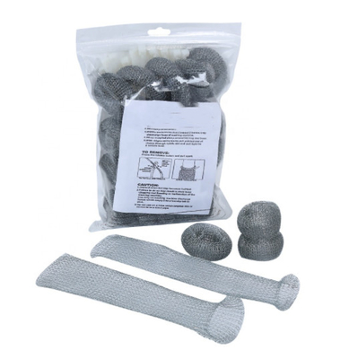 가스 액체 필터를 위한 2 밀리미터 사이즈 니트 스테인레스 스틸 메쉬 폭 22 밀리미터를 의심하세요