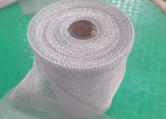 증류 기둥 충전제를 위한 100 밀리미터 폭 구리 편성 망