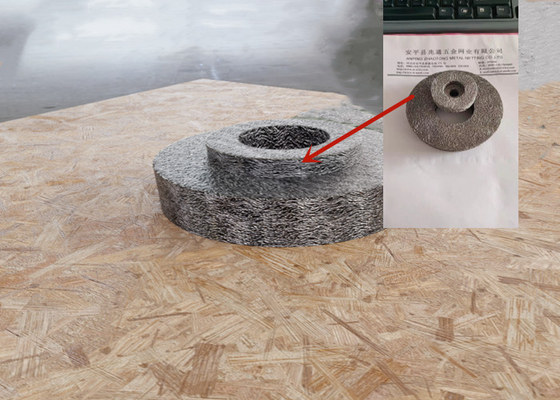 Sus316l 금속 쿠션 댐퍼 Od29mm Id24mm 두께 10 밀리미터