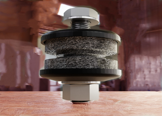 Sus316l 금속 쿠션 댐퍼 Od29mm Id24mm 두께 10 밀리미터