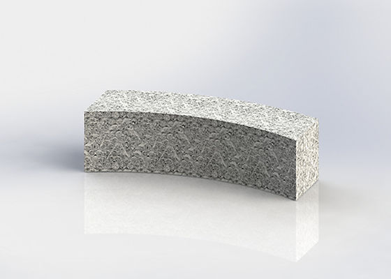 충격 흡수에 대한 지름 50 밀리미터 퍼포레이티드 금속 쿠션 댐퍼