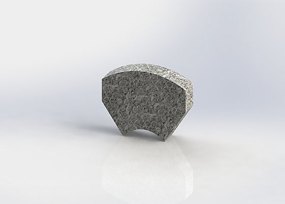 충격 흡수에 대한 지름 50 밀리미터 퍼포레이티드 금속 쿠션 댐퍼