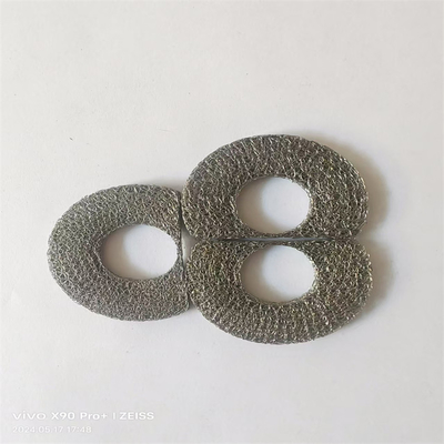23mm 길이 금속 완화 쿠션 소음 감소를 위한 넥타이 망 기술