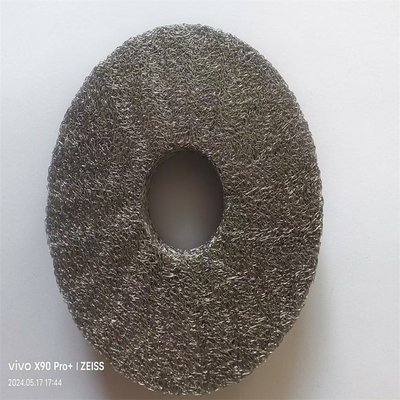 고동적 과부하 금속 충격 흡수 쿠션 0.20mm 와이어 지름