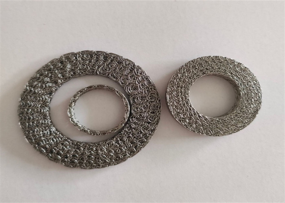 Od23mm Id 15mm 다재다능 압축 된 직물 철망 여러 산업용