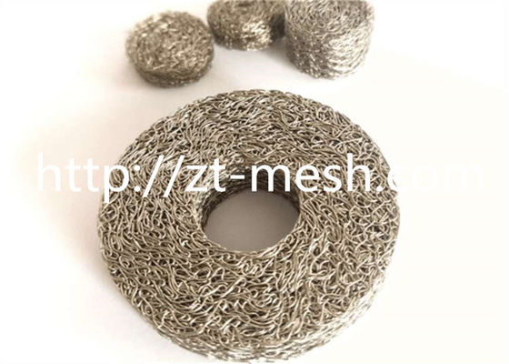 자동차 산업을 위한 파이프 브래킷 조립 메쉬 0.05mm - 0.55mm 와이어 니트 메쉬 60g 내식성