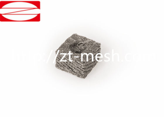 눈 거품 창 여과기를 위한 스테인리스 철망사 압축 뜨개질을 한 철망사 14x10mm