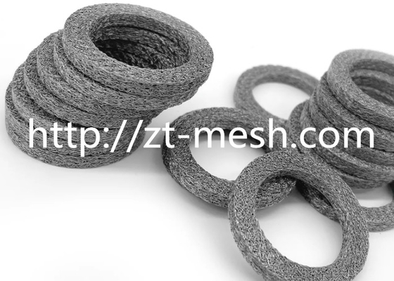 14 X 10mm 지름 압축 된 직물 나선 망 산업용