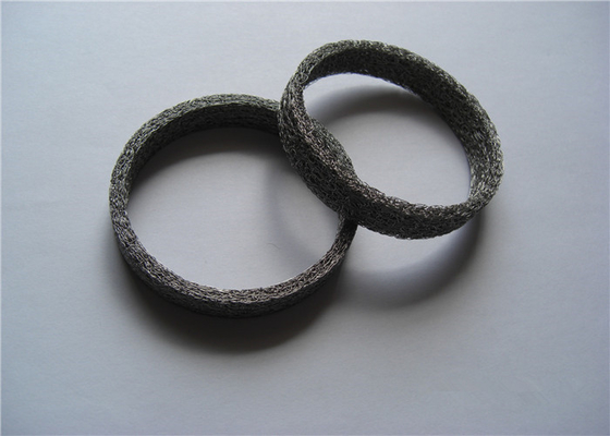 Dia50*25mm 와이어 메쉬 세탁기 SS는 보호하기 위한 메쉬 가스킷을 떴습니다