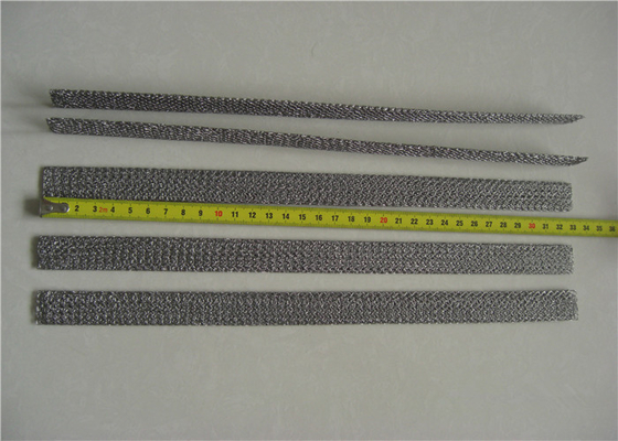직경 0.08mm-0.55mm의 얇은 평평한 짜인 철망