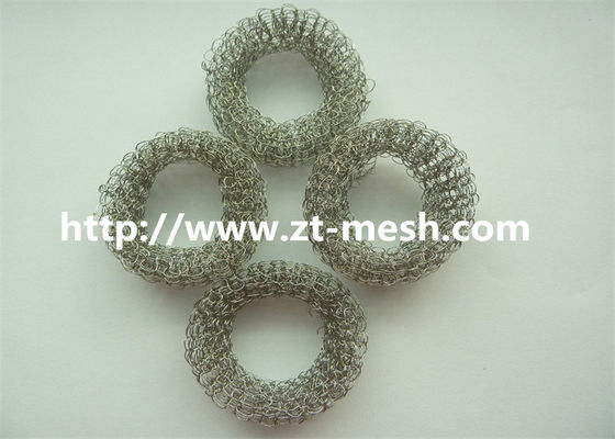 Metal Stainless Steel Balls With Holes 4*2mm For Industrial Cleaning Needs