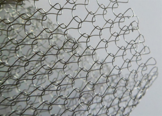 스테인리스 316 310s에 의하여 뜨개질을 하는 메시 50cm 폭 직물