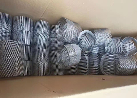 ODM OK 네덜란드 직물 철망 14mm 지름 우수한 필터링 성능 산업용