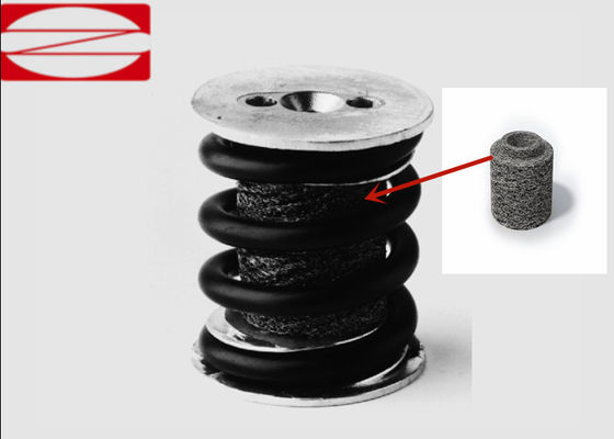 내구성 있는 압축된 직물 철망 10mm 두께 산업용